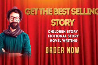 do children book writing, be your story book ghostwriter