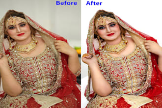 retouch photo edit image with fast turnaround