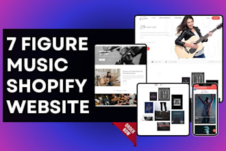 musical instruments shopify guitar store piano website drumset dropshipping