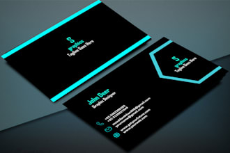 business card design in photoshop, illustrator,  corel draw