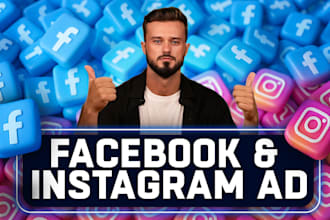 set up facebook ads campaing, instagram ads