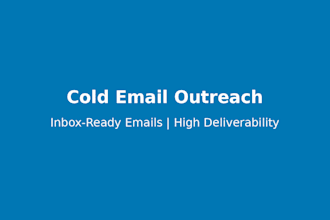 set up and manage your b2b cold email outreach campaign