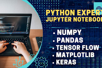 be your python tutor, python expert using jupyter, colab