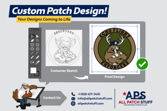 design or update a custom tactical military patch, badge or logo USA company
