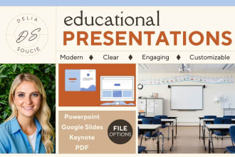 design powerpoint, google slides, keynote presentations
