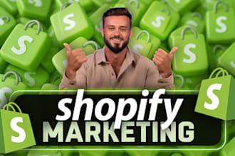 do shopify marketing with google ad, facebook ad, instagram