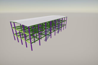 do structual steel design and detailing with tekla structure