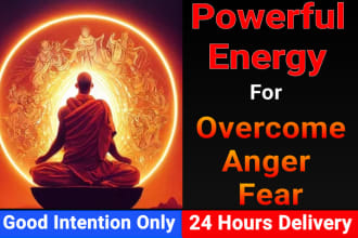 heal spell help you to overcome get rid of anger and fear in 24 hours