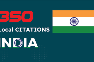 do 350 local citations and directory submission for india
