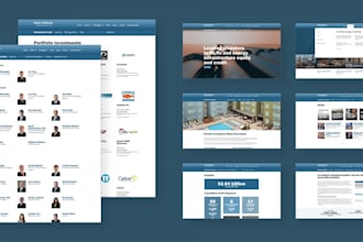 build you investment website