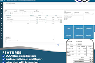 provide customizable point of sales system for business