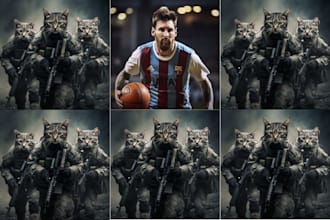 create stunning and quick ai pictures for you