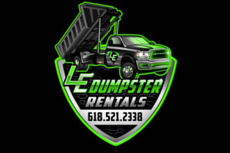 design trucking and transport logistics logo within 24 hours