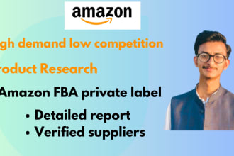 do amazon fba product research for pl