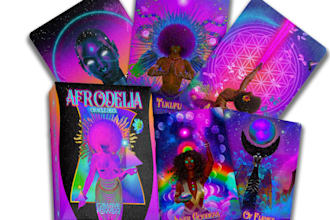design creative oracle and tarot cards
