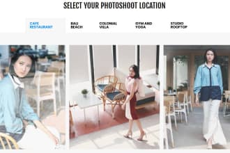 photo and video your brand in a beautiful cafe setting