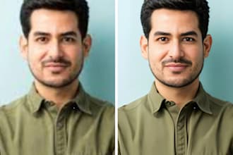 enhance, restore and upscale low quality images and photos