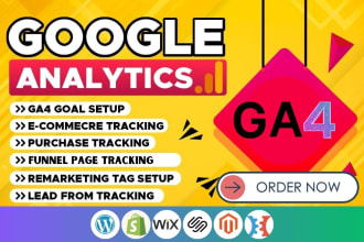 setup google analytics 4, ga4 ecommerce tracking, conversion tracking via GTM