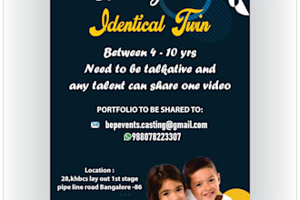do flyer design for your business