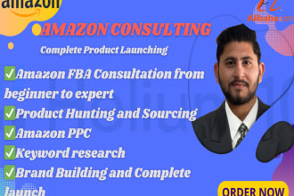 guide as an amazon fba coach, amazon fba consultant, and mentor for success