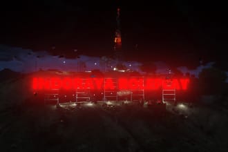make vinewood sign into your 3d logo or text for fivem roleplay gtav
