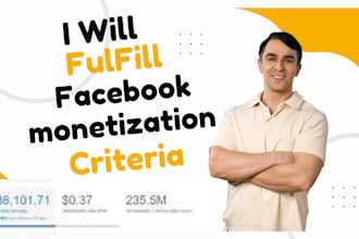 make monetize your page for in stream ads
