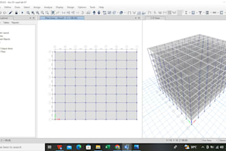 design your structure using etabs