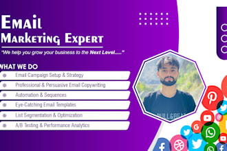 do klaviyo and activecampaign email marketing