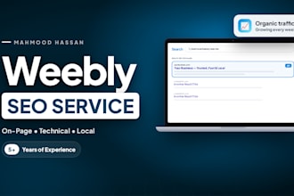 do weebly SEO and on page optimization for your weebly or square online site
