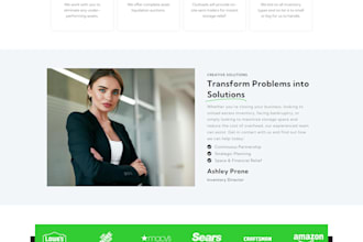 design wordpress portfolio website