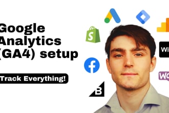 setup google analytics 4 ga4