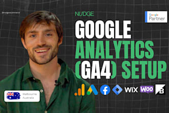 setup google analytics 4 ga4