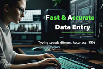 do fast and accurate english or hindi typing within 24 hours