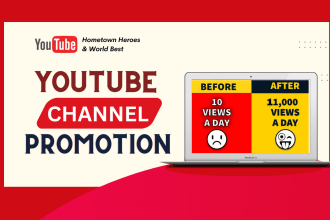do super fast organic youtube video promotion with google ads