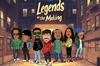 do your cartoon caricature using midjourney ai