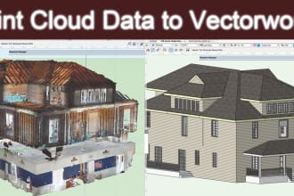 create point cloud data to 3d model
