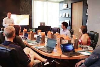 create investor ready pitch deck video or fundraising video for startups