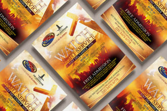 design custom brochures, banners, flyers and social media ads