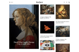do art gallery wordpress website