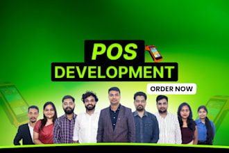 mobile app development sunmi pos inventory restaurant pos erp crm integration