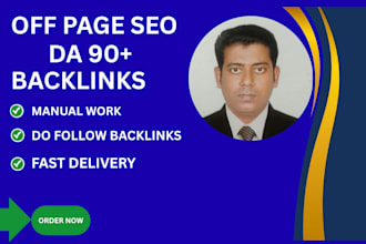 do super fast monthly off page SEO service package