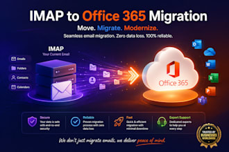 do imap to microsoft 365 migration with zero downtime