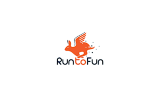 design enjoyable interesting run logo