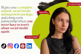 be your social media marketing manager and content creator