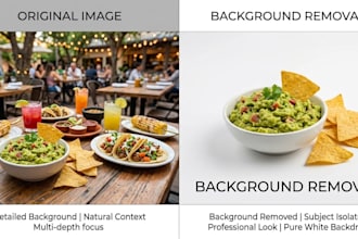 expert single to bulk photo background remove