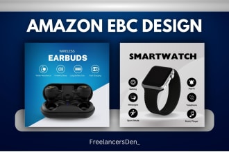 design amazon ebc or amazon enhanced brand content and brand story