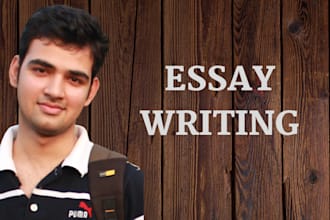 write a creative essay for you