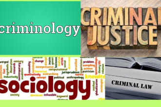 guide in criminology criminal justice criminal law sociology