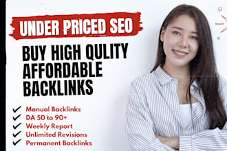 buy affordable backlinks underpriced SEO for startup