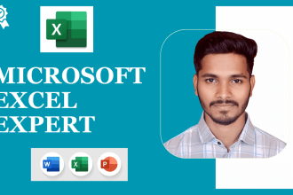 do excel data clean ,creative dashboard, remove duplicate,